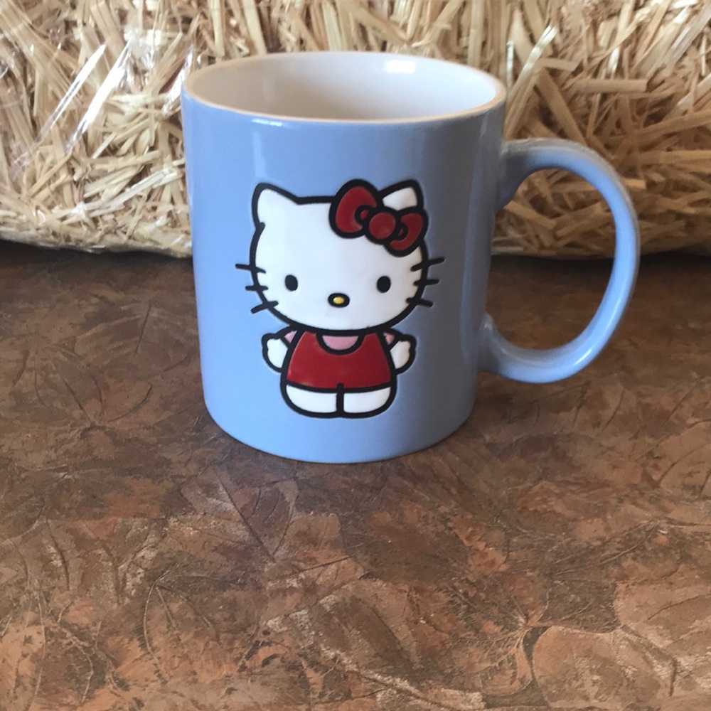 Hello Kitty ceramic coffee mug